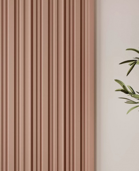 Панель RP002, 156х12, 2800мм, Экополимер/10